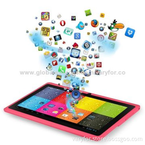 7" Tablet PC, Android 4.0, Allwinner A13 Q88, Dual Camera with Wi-Fi, 800x480 Pixels